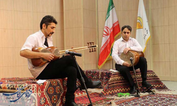 شب گرم «تار و سهتار و تمبک» در کرمان