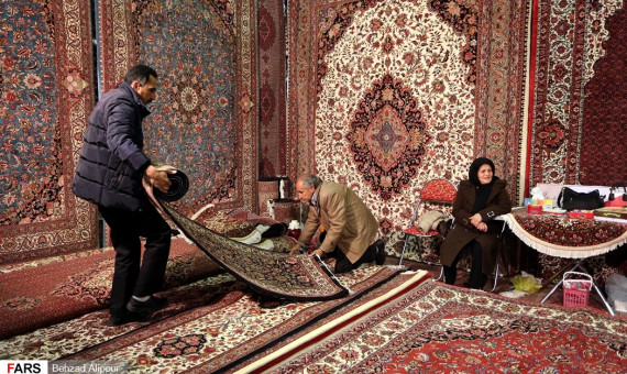 آمریکا بزرگترین مقصد صادرات فرش ایران