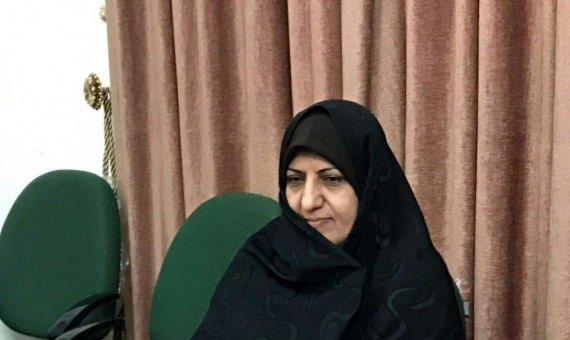 «زهرا ایرانمنش» رئیس شورای شهرستان کرمان ماند