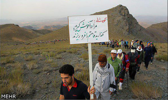 تاریک روشنِ معدن‌کاری در کوه‌شاه