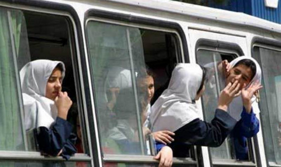 نرخ سرویس مدارس کرمان در سال تحصیلی جدید اعلام شد