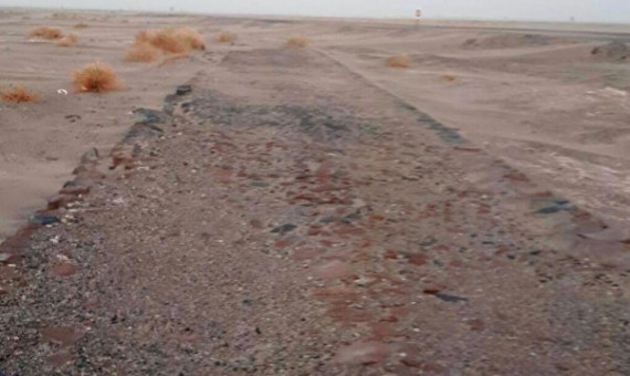 معمای قدمت جادۀ سنگفرش فهرج
