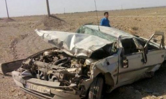 واژگونی مرگبار خودروی حامل 10 جوان افغانستانی