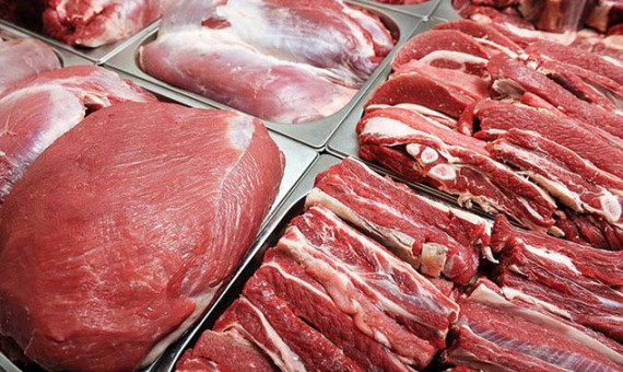 کشف یک تن گوشت برزیلی قاچاق در جیرفت