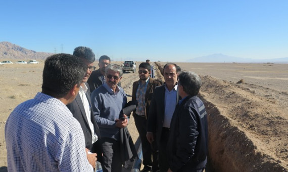 اجرای 20 پروژۀ بزرگ تامین آب در شهرستان کرمان