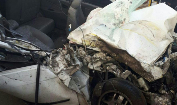 واژگونی خودروی حامل افغانستانی‌های‌ غیرمجاز