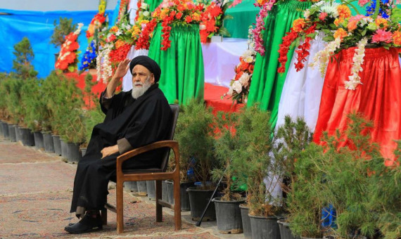 تصویر روحانی مردم‌دار در قاب ایرنا