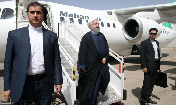رئیس‌جمهور با 10 وزیر خود به کرمان سفر می‌کند