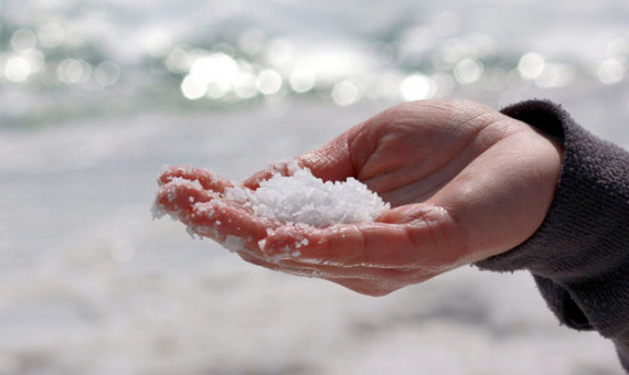 تهدید سلامت مردم با تجارت نمک دریا
