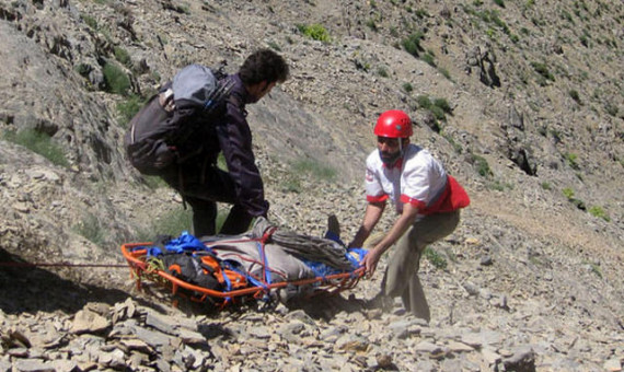مرگ مرد کهنوجی هنگام چیدن گیاهان دارویی