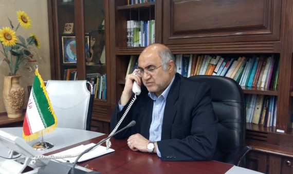 رییسجمهوری با استاندار کرمان تلفنی گفتوگو کرد