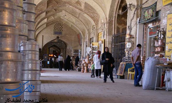   آغاز پلاک‌گذاری مغازه‌های بازار تاریخی کرمان