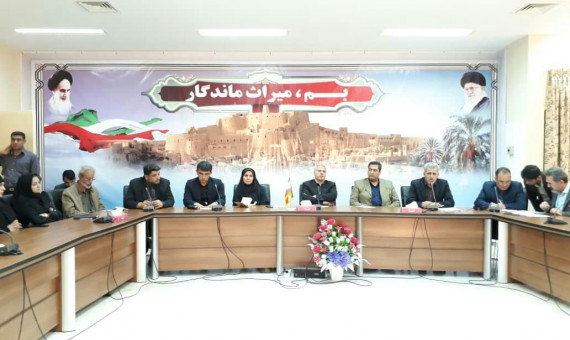 منظر فرهنگی بم باید مانند گذشته خودنمایی کند