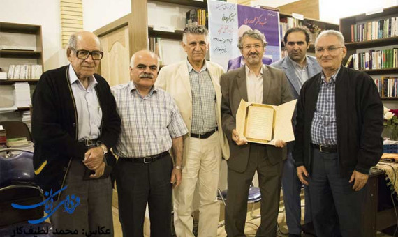شب بزرگداشت دکتر محمود مدبری برگزار شد