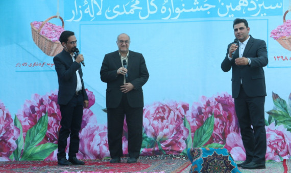 اختصاص ۱۰درصد فروش گل‌محمدی برای توسعه لاله‌زار