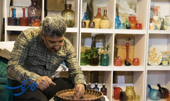 صنایع‌دستی فراموش شدۀ راور احیا می‌شود