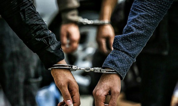 عاملان سرقت 12 کیلو طلا در عنبرآباد دستگیر شدند
