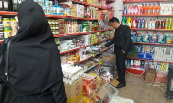 جمع‌آوری کالاهای غیراستاندارد از بازارهای کرمان