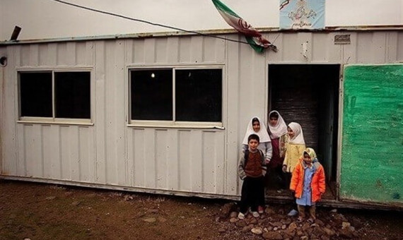 کمبود شدید مدرسه در شهر کرمان