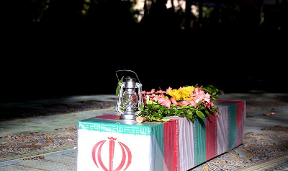 کرمان میزبان پیکر مطهر دو شهید دوران دفاع مقدس