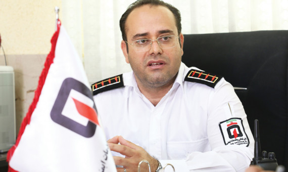 آتش‌سوزی و انفجار یک انبار غیرمجاز در کرمان