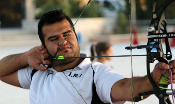 «منشازاده» کماندار برتر در رشتۀ کامپوند شد