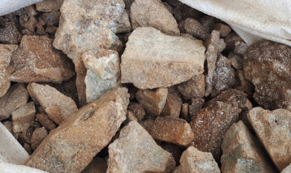 60 تن سنگ قاچاق در ارزوئیه کشف شد