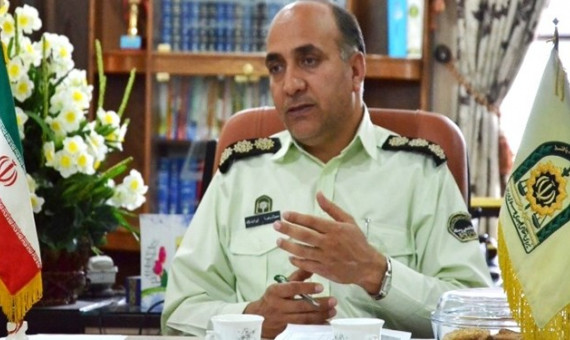 پلیس خودروهای قاچاق را متوقف کرد
