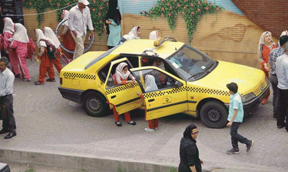 کنترل آنلاین سرویس دانش‌آموزان از منزل تا مدرسه