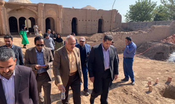 محور گردشگری شهر اختیارآباد اجرا می‌شود