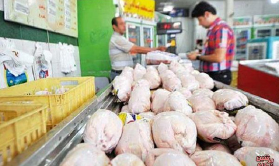 قیمت مرغ در کرمان 12900 تومان می‌شود!