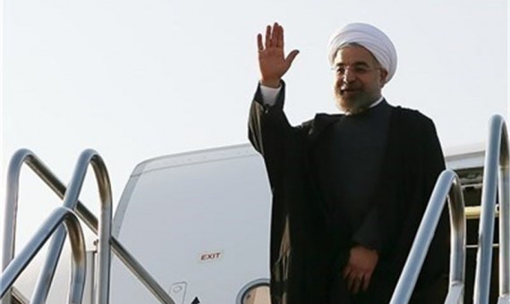 رئیسجمهور وارد رفسنجان شد