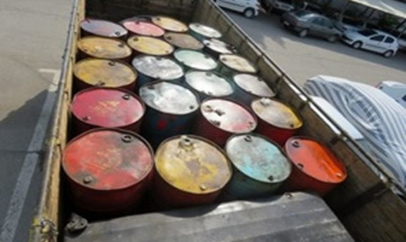 کشف مخازن سوخت قاچاق در یک کارواش