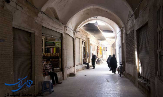 ناایمنی بازار تاریخی کرمان بیمه را فراری داد