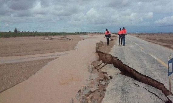 جادۀ جدید در لوت ساخته نمی‌شود