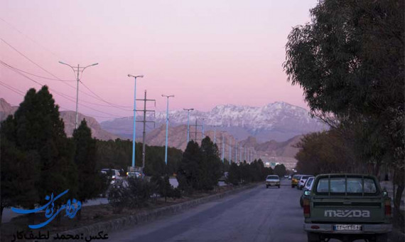 از پیاده‌‌راه تا کوه‌های حاشیۀ کرمان