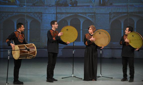گروه موسیقی ارگ کرمان جایزۀ ویژۀ هیأت داوران را کسب کرد