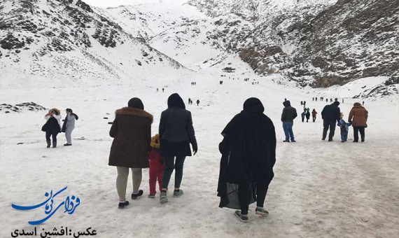 برف‌بازی به رنگ لذت و خون!