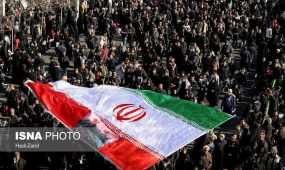 افرادی که در این مراسم جان باختند شهید هستند