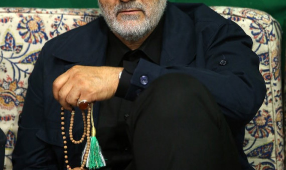 نوجوانان به سردار شهید سلیمانی نامه می‌نویسند