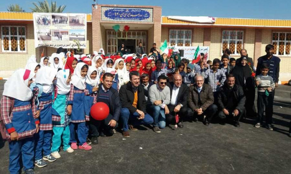 2 مدرسۀ «ایران من» در کرمان افتتاح شد