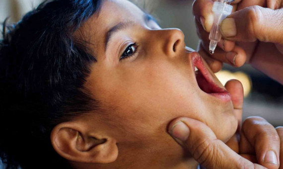 طرح تکمیلی واکسیناسیون فلج اطفال در کرمان اجرا می‌شود