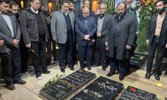 شهید سلیمانی نماد مبارزه با تروریسم است