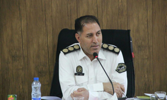 ممنوعیت ورود به محدودۀ جنگل قائم و گلزار شهدای کرمان