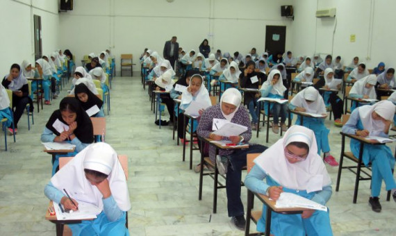 امتحانات پایه نهم باید حضوری برگزار ‌شود