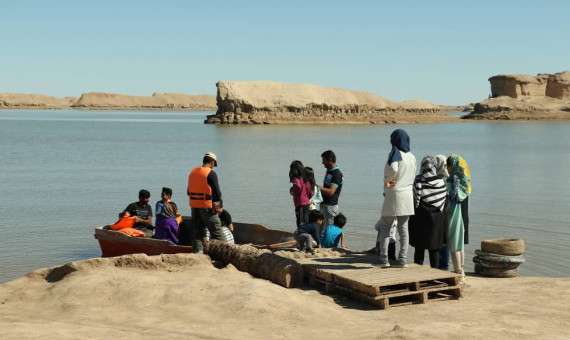 سراب کرونا کُشون در کویر