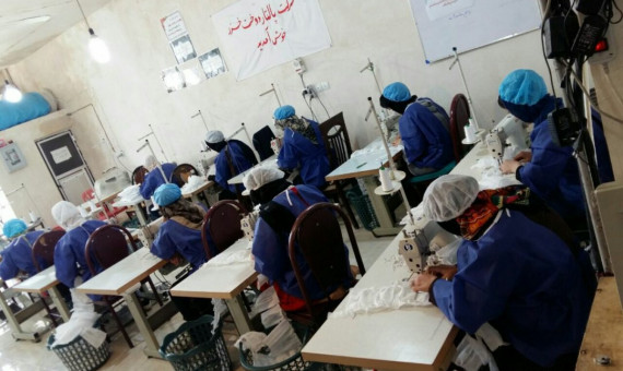 دعوت برای دوخت ماسک در کرمان