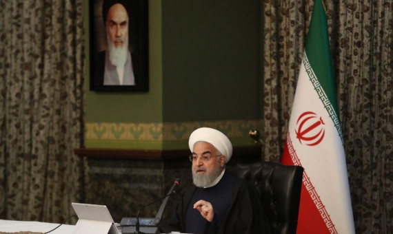 روحانی نگفت از پیک بیماری کرونا عبور کرده‌ایم