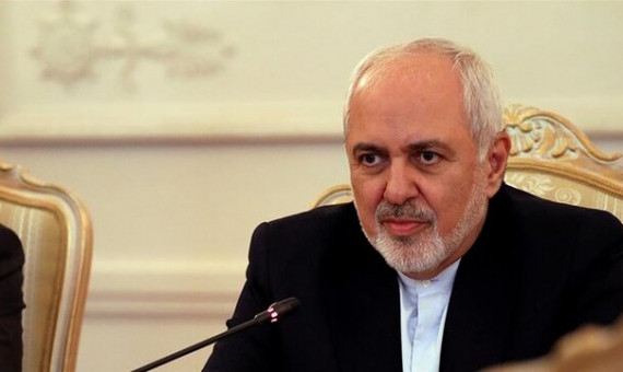 ظریف خواستار لغو تحریم‌های آمریکا علیه ایران شد