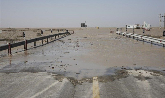 محور «ریگان - ایرانشهر» تا اطلاع ثانوی مسدود است